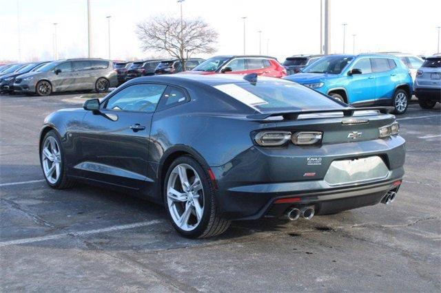 used 2022 Chevrolet Camaro car, priced at $39,732