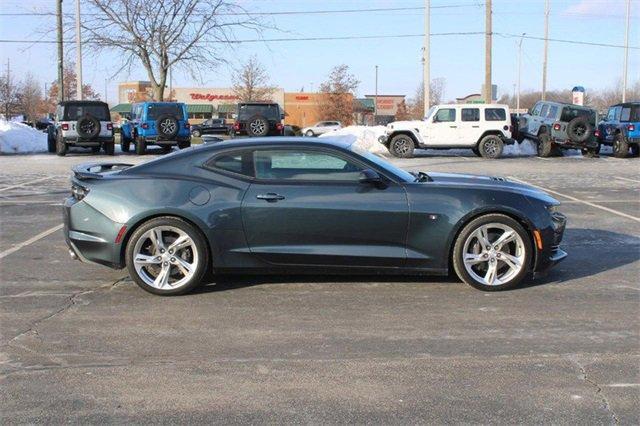 used 2022 Chevrolet Camaro car, priced at $39,732