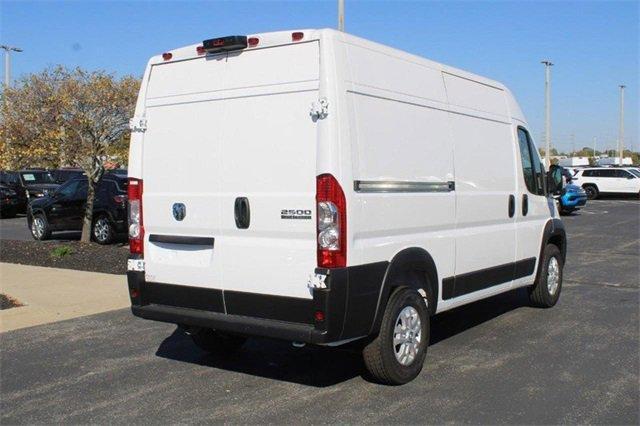 new 2024 Ram ProMaster 2500 car, priced at $51,460