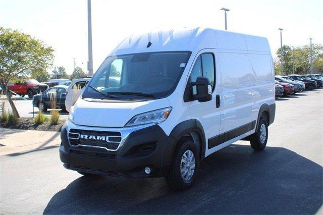 new 2024 Ram ProMaster 2500 car, priced at $51,460