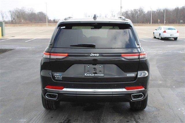 new 2024 Jeep Grand Cherokee 4xe car, priced at $60,640