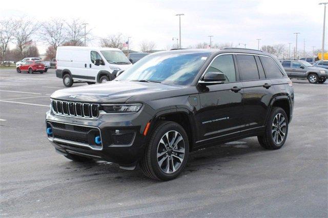 new 2024 Jeep Grand Cherokee 4xe car, priced at $60,640