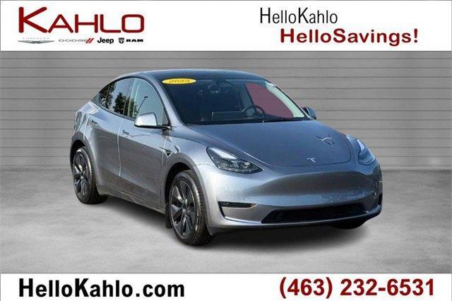 used 2025 Tesla Model Y car, priced at $39,062