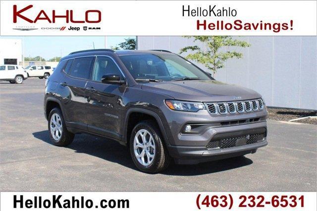 new 2024 Jeep Compass car, priced at $31,221