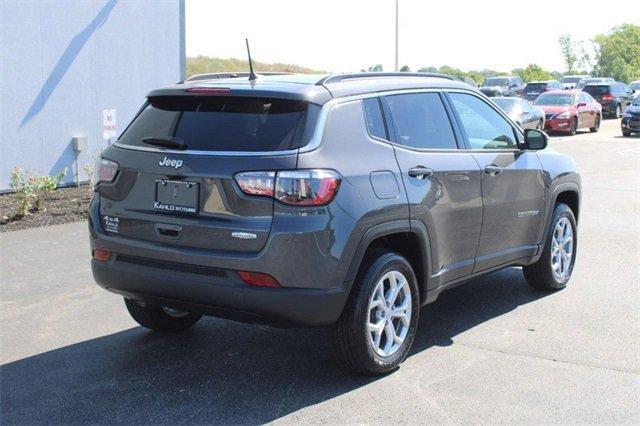 new 2024 Jeep Compass car, priced at $31,221