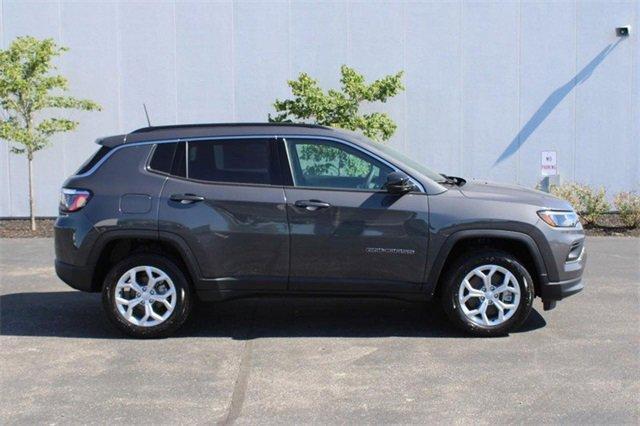 new 2024 Jeep Compass car, priced at $31,221