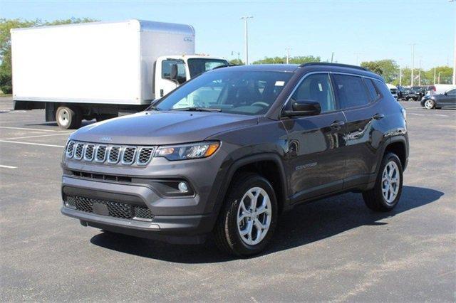 new 2024 Jeep Compass car, priced at $31,221