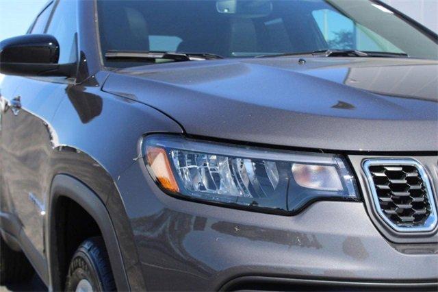 new 2024 Jeep Compass car, priced at $31,221