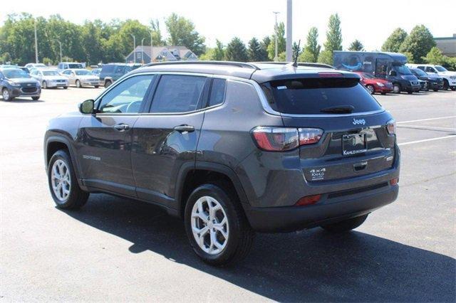 new 2024 Jeep Compass car, priced at $31,221