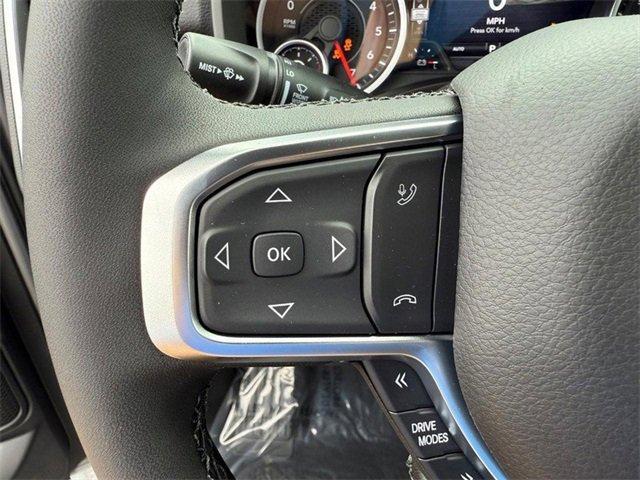 new 2025 Ram 1500 car, priced at $49,539