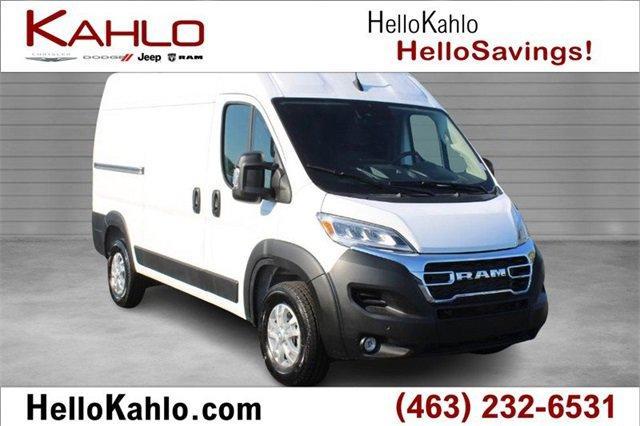 new 2024 Ram ProMaster 2500 car, priced at $50,871