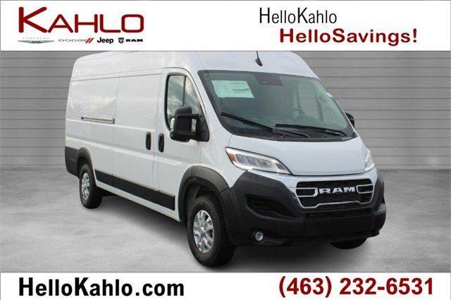 new 2024 Ram ProMaster 3500 car, priced at $53,638