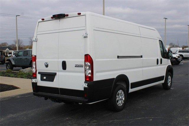 new 2024 Ram ProMaster 3500 car, priced at $53,638