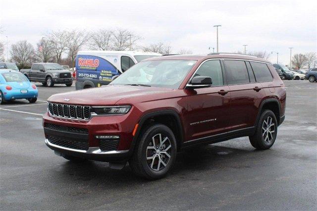 new 2024 Jeep Grand Cherokee L car, priced at $40,392