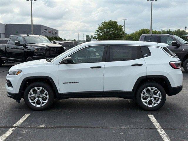 new 2025 Jeep Compass car, priced at $27,426
