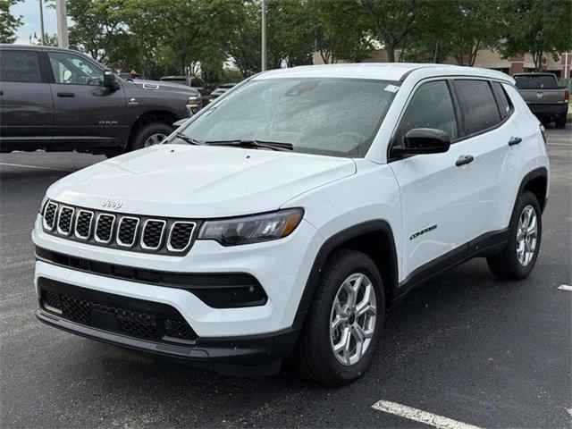 new 2025 Jeep Compass car, priced at $27,426