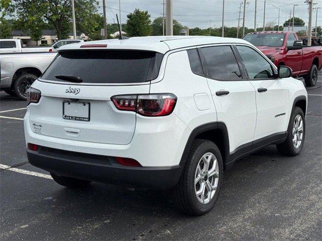 new 2025 Jeep Compass car, priced at $27,426