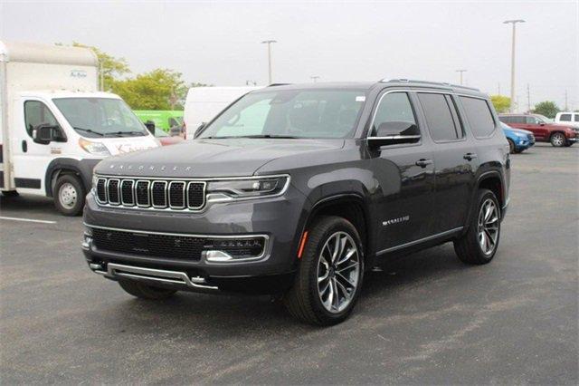 new 2024 Jeep Wagoneer car, priced at $75,341