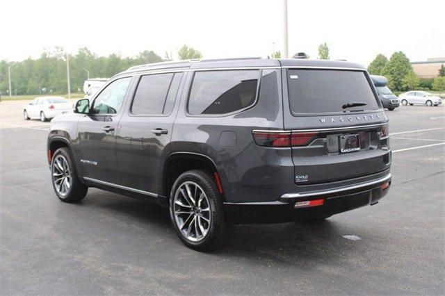 new 2024 Jeep Wagoneer car, priced at $75,341