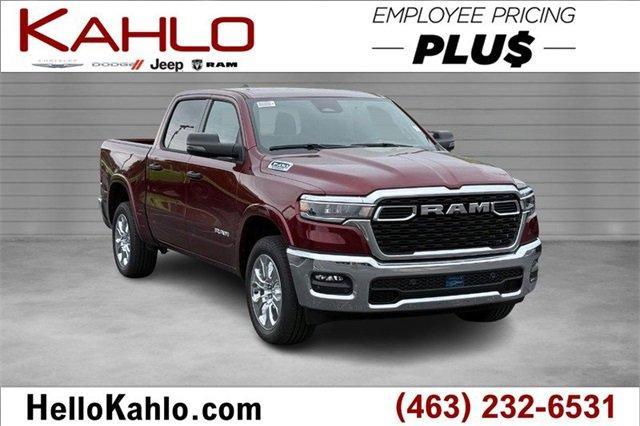 new 2025 Ram 1500 car, priced at $47,855