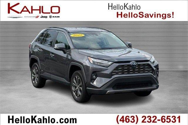 used 2022 Toyota RAV4 Hybrid car, priced at $33,458