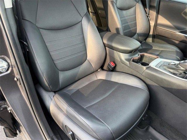 used 2022 Toyota RAV4 Hybrid car, priced at $33,197