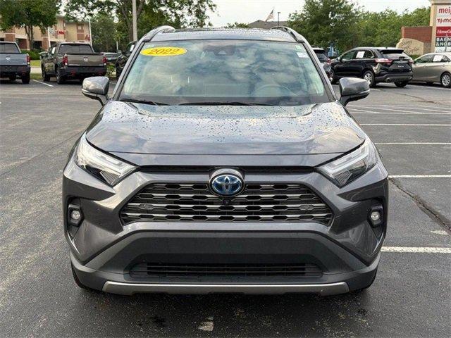 used 2022 Toyota RAV4 Hybrid car, priced at $33,197