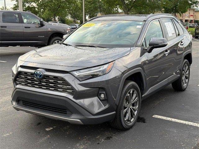 used 2022 Toyota RAV4 Hybrid car, priced at $33,197
