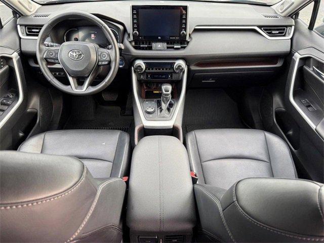 used 2022 Toyota RAV4 Hybrid car, priced at $33,197