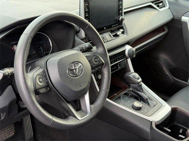 used 2022 Toyota RAV4 Hybrid car, priced at $33,197
