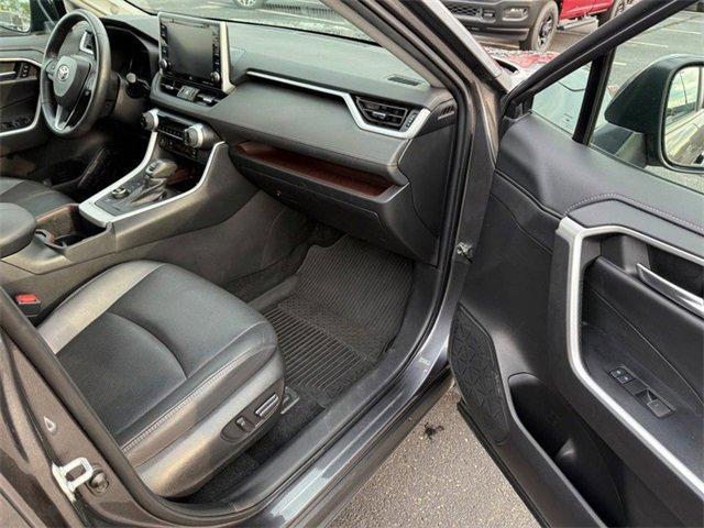 used 2022 Toyota RAV4 Hybrid car, priced at $33,197