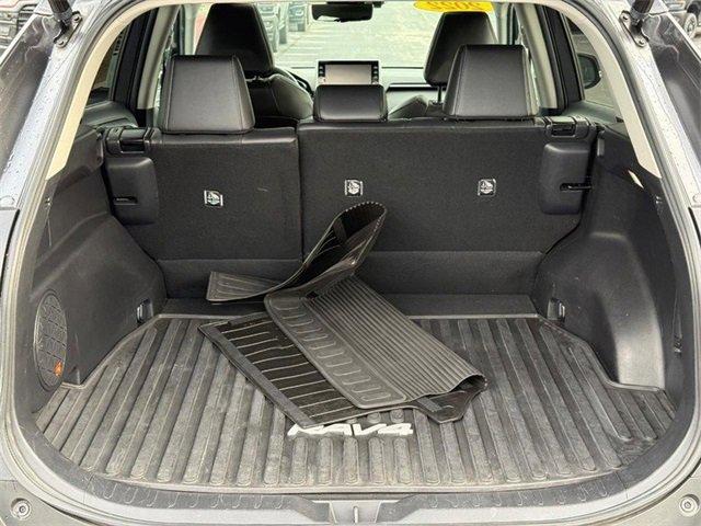 used 2022 Toyota RAV4 Hybrid car, priced at $33,197