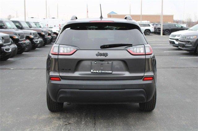 used 2023 Jeep Cherokee car, priced at $26,002