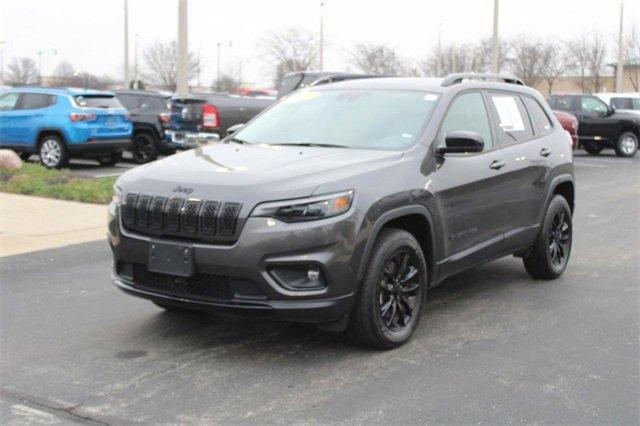 used 2023 Jeep Cherokee car, priced at $26,002