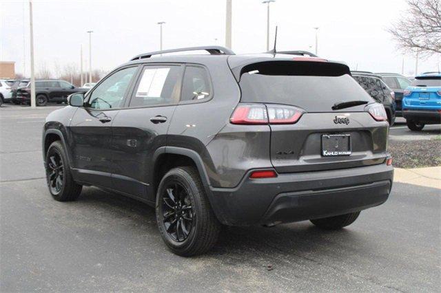 used 2023 Jeep Cherokee car, priced at $26,002