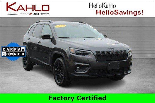 used 2023 Jeep Cherokee car, priced at $24,546