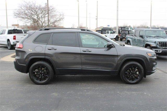 used 2023 Jeep Cherokee car, priced at $26,002