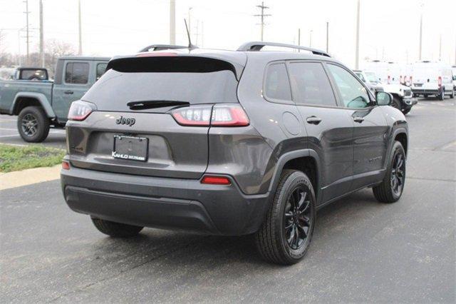 used 2023 Jeep Cherokee car, priced at $26,002