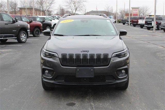 used 2023 Jeep Cherokee car, priced at $26,002