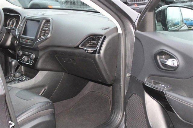 used 2023 Jeep Cherokee car, priced at $26,002