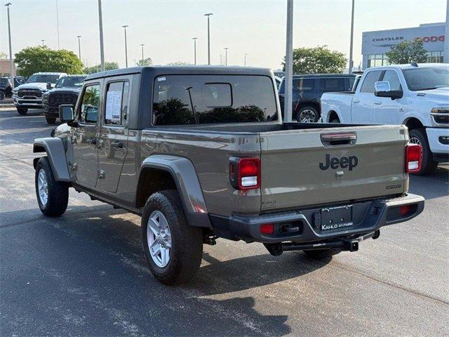 used 2020 Jeep Gladiator car, priced at $30,157