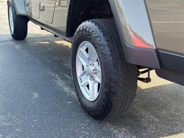 used 2020 Jeep Gladiator car, priced at $30,157