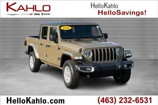 used 2020 Jeep Gladiator car, priced at $30,157