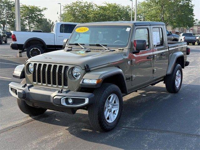 used 2020 Jeep Gladiator car, priced at $30,157