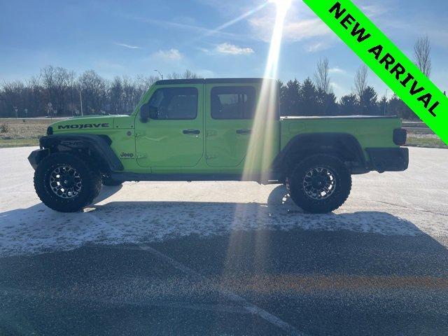 used 2021 Jeep Gladiator car, priced at $32,138