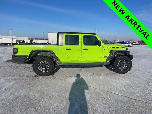 used 2021 Jeep Gladiator car, priced at $32,138