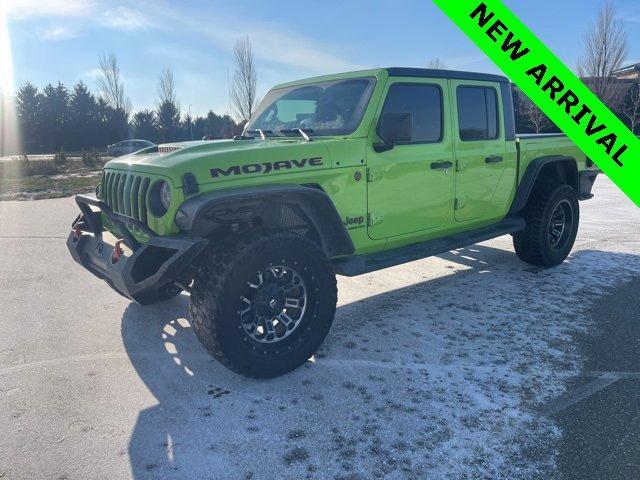 used 2021 Jeep Gladiator car, priced at $32,138