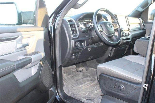 used 2022 Ram 1500 car, priced at $37,172