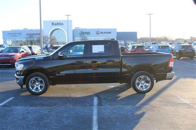 used 2022 Ram 1500 car, priced at $37,172