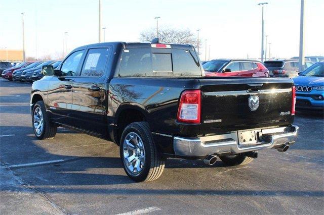 used 2022 Ram 1500 car, priced at $37,172